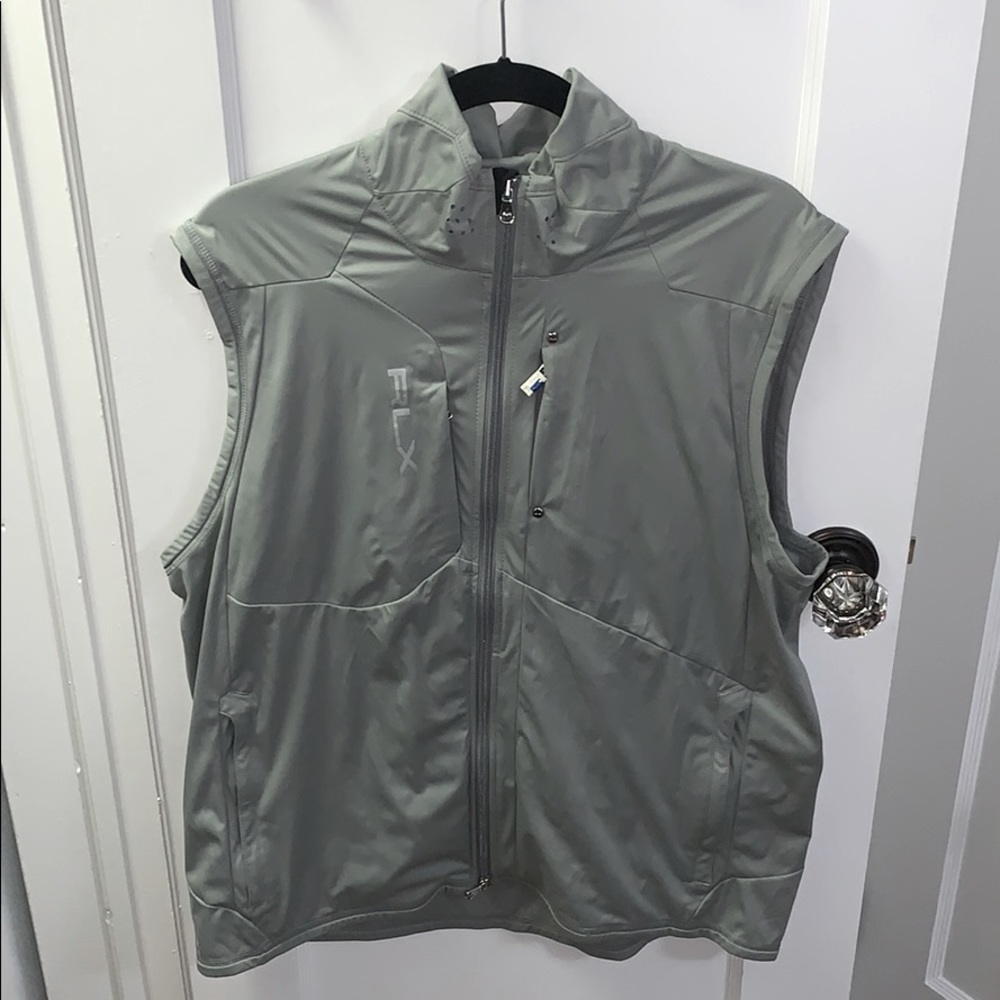 RALPH LAUREN- RLX Golf Vest